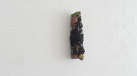 Marc Raven, wandobject, olie, alkyd, pigment, gips / hout, 22 x 3-5 x 4.5-6 cm. (uit expositie werken 2016-2019 augustus t/m 6-10-2019)
PHŒBUS•Rotterdam