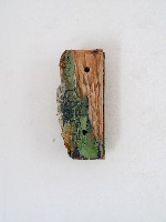 Marc Raven, wandobject, 2016, olie, alkyd, pigment, gips / hout, 31 x 14 x 9 cm.
PHŒBUS•Rotterdam