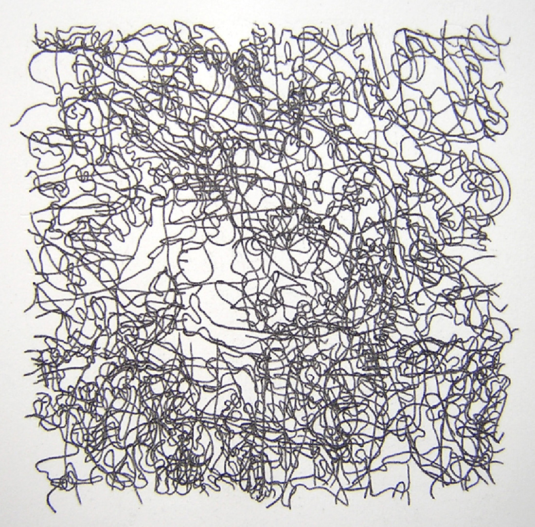 George le Roy, werk in zes lagen carbon op papier, no. 16498 16 x 16 cm.
PHŒBUS•Rotterdam