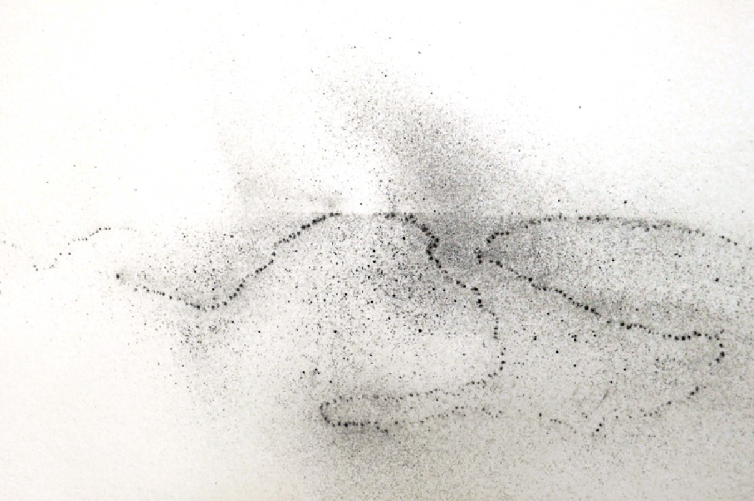 George le Roy - detail tekening in houtskoolpoeder op papier, 0.50 x 0.70 m.
PHŒBUS•Rotterdam George le Roy - detail tekening in houtskoolpoeder op papier, 0.50 x 0.70 m.
PHŒBUS•Rotterdam
