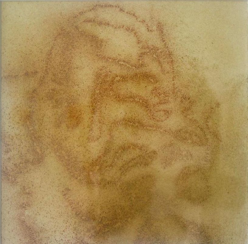 George le Roy, ''Universum'' [160905APCI], pigment op papier,

beeldformaat 12.5 x 12.5 cm.
PHŒBUS•Rotterdam