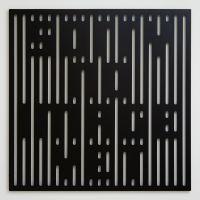 Martijn Sandberg, 'Too Busy To Paint', 2008, Cut-Paintings aluminium, opl. 5, 1 x 1 m. x 2 cm.
PHŒBUS•Rotterdam