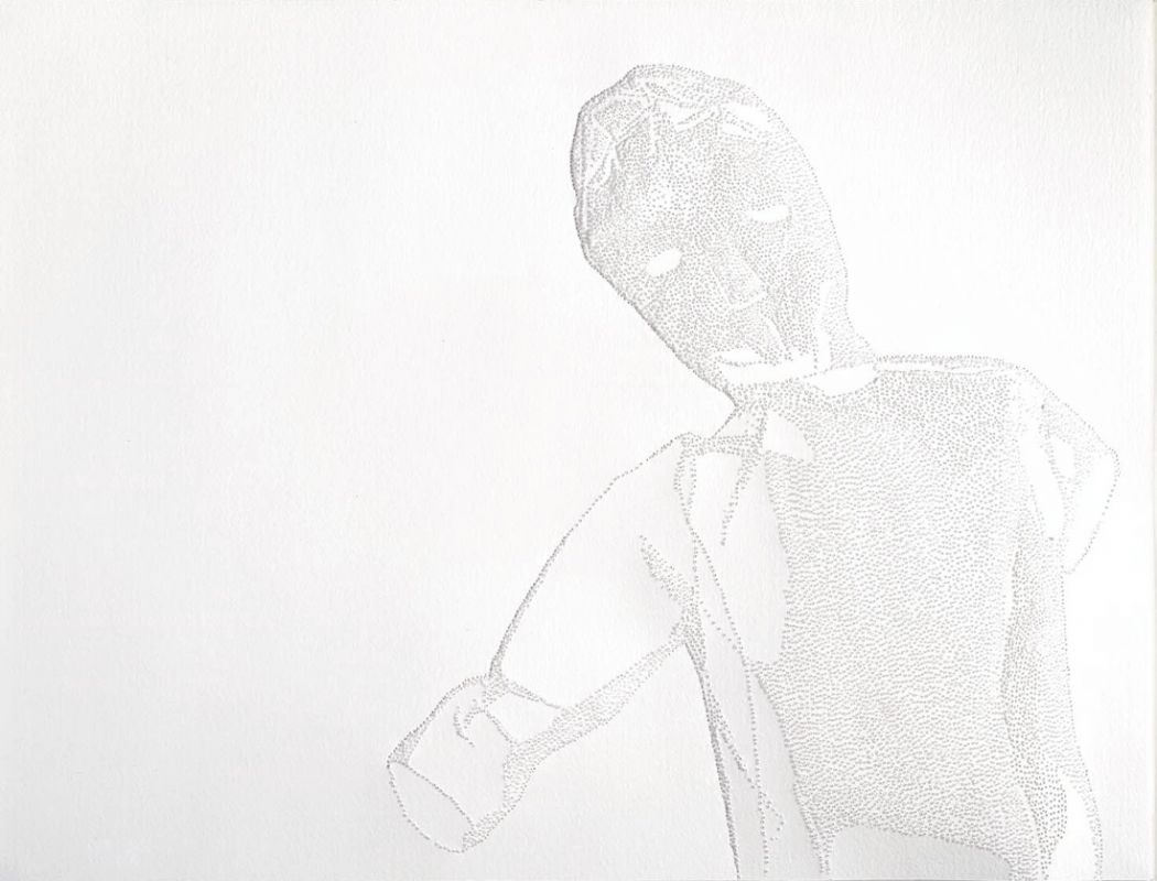 Amparo Sard, 2003, 'El Hombre Invisibile', perforaties in papier, 23 x 32 cm.
PHŒBUS•Rotterdam Amparo Sard, 2003, 'El Hombre Invisibile', perforaties in papier, 23 x 32 cm.
PHŒBUS•Rotterdam