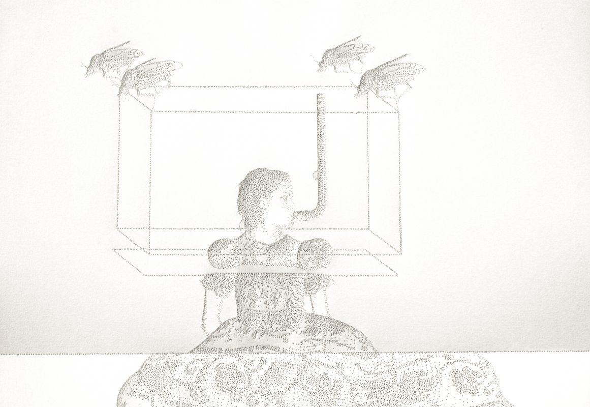 Amparo Sard, geperforeerd papieren reliëf, 2006, 32.5 x 46 cm.
PHŒBUS•Rotterdam Amparo Sard, geperforeerd papieren reliëf, 2006, 32.5 x 46 cm.
PHŒBUS•Rotterdam