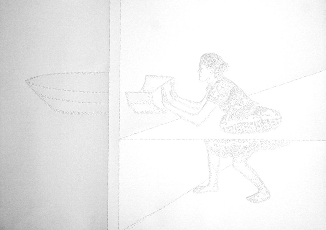 Amparo Sard, papierreliëf 2010 [ASpressesbthrWall], 32,5 x 46 cm
PHŒBUS•Rotterdam