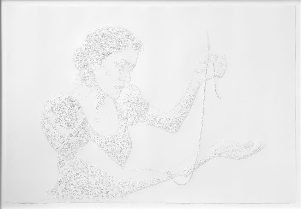 Amparo Sard, werk perforaties/papier, 2011, 1.10 x 0.75 m.
PHŒBUS•Rotterdam Amparo Sard, werk perforaties/papier, 2011, 1.10 x 0.75 m.
PHŒBUS•Rotterdam