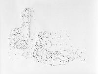 Amsterdam Drawing 2014, Amparo Sard, La OTRA, geperforeerd papierreliëf, 2014, 1.50 x 2.50 m.
PHŒBUS•Rotterdam
