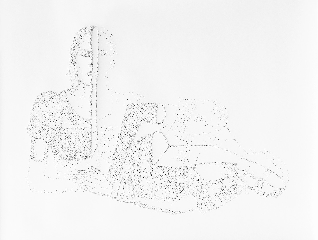 Amparo Sard, La OTRA, geperforeerd papierreliëf, 2014, 1.50 x 2.50 m.
PHŒBUS•Rotterdam Amparo Sard, La OTRA, geperforeerd papierreliëf, 2014, 1.50 x 2.50 m.
PHŒBUS•Rotterdam