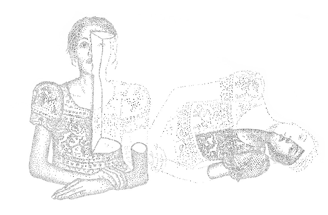 Amparo Sard, La OTRA, geperforeerd papierreliëf, 2014, 1.50 x 2.50 m.
PHŒBUS•Rotterdam Amparo Sard, La OTRA, geperforeerd papierreliëf, 2014, 1.50 x 2.50 m.
PHŒBUS•Rotterdam