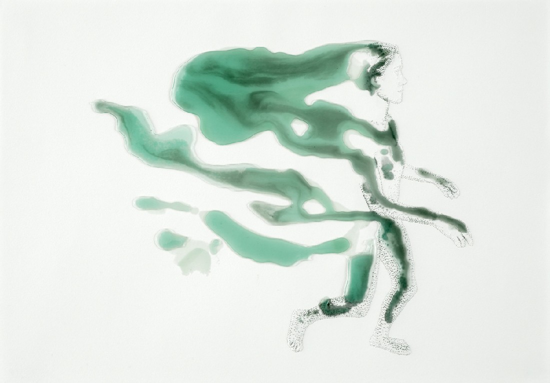 Amparo Sard, ''Slowly Through Water'', 2018, geperforeerd papierreliëf,
32 x 46,5 cm.
PHŒBUS•Rotterdam Amparo Sard, ''Slowly Through Water'', 2018, geperforeerd papierreliëf,
32 x 46,5 cm.
PHŒBUS•Rotterdam