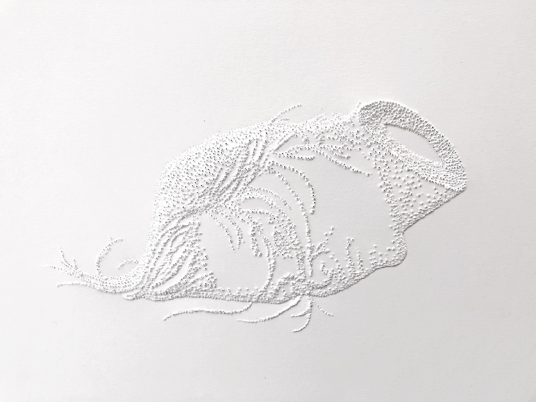 Amparo Sard, papierreliëf 2020, 1 x 0.70 m., detail
PHŒBUS•Rotterdam Amparo Sard, papierreliëf 2020, 1 x 0.70 m., detail
PHŒBUS•Rotterdam