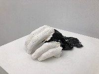 Amparo Sard, 'Precarious reactions [Half hand in/out]', 2020; polyurethane; 5 x 22 x 8 cm. (foto a)
PHŒBUS•Rotterdam