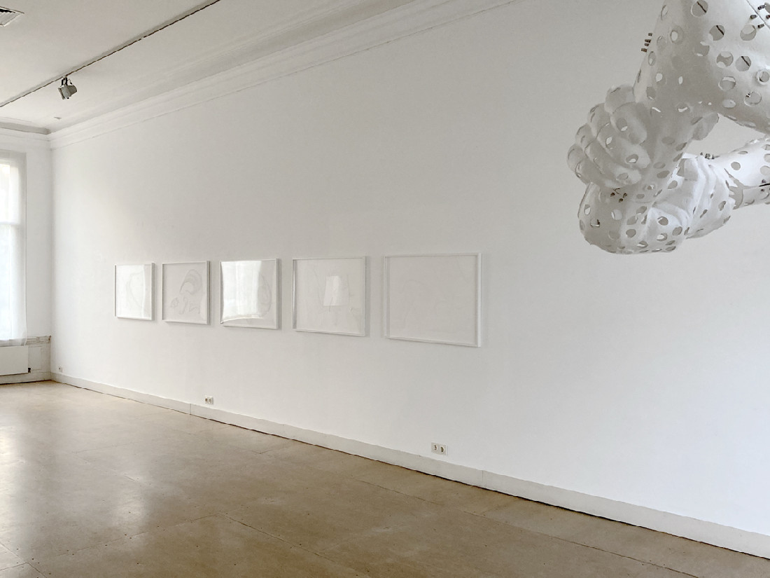 Amparo Sard, detail expositie '[Hulp...]', galerie beletage solo
PHŒBUS•Rotterdam