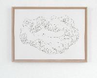 Amparo Sard, geperforeerd papierreliëf 2013 [Crown of Hands], 0.70 x 1 m.

(ingelijst in 90% uv-werend artglas, esdoorningewit).
PHŒBUS•Rotterdam