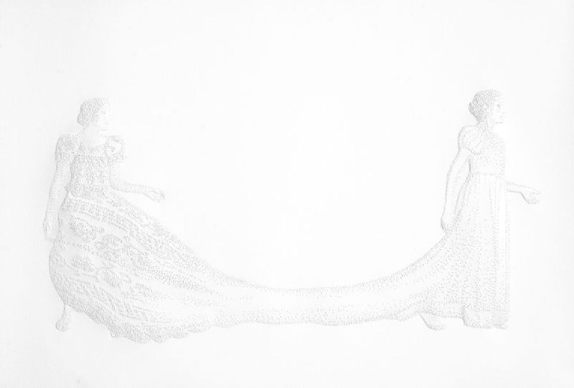 Amparo Sard, geperforeerde papierreliëf 2008, 32.5 x 46 cm
PHŒBUS•Rotterdam Amparo Sard, geperforeerde papierreliëf 2008, 32.5 x 46 cm
PHŒBUS•Rotterdam