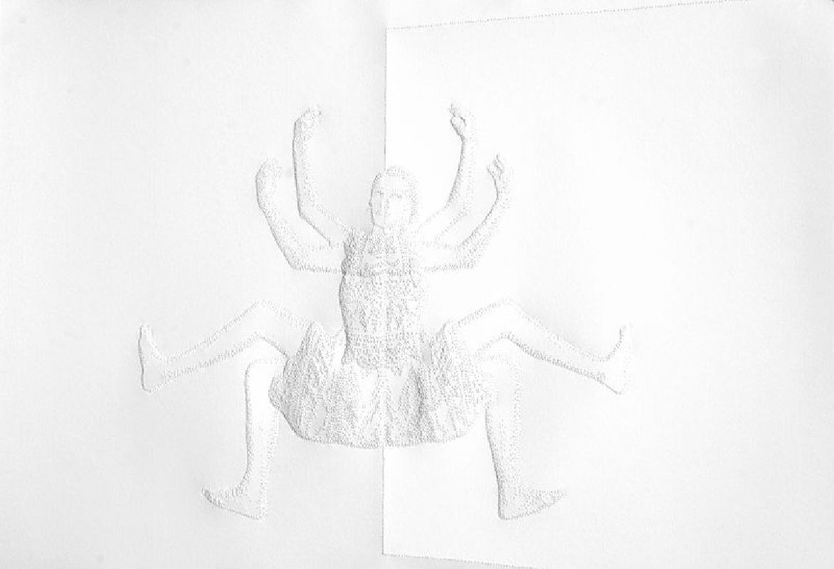 Amparo Sard, geperforeerde papierreliëf 2008, 32.5 x 46 cm
PHŒBUS•Rotterdam Amparo Sard, geperforeerde papierreliëf 2008, 32.5 x 46 cm
PHŒBUS•Rotterdam