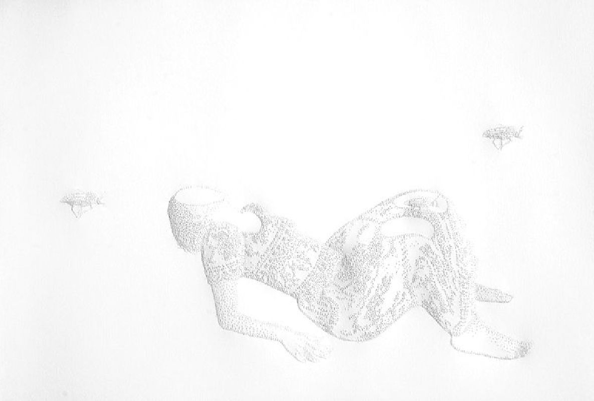 Amparo Sard, geperforeerde papierreliëf 2008, 32.5 x 46 cm
PHŒBUS•Rotterdam Amparo Sard, geperforeerde papierreliëf 2008, 32.5 x 46 cm
PHŒBUS•Rotterdam