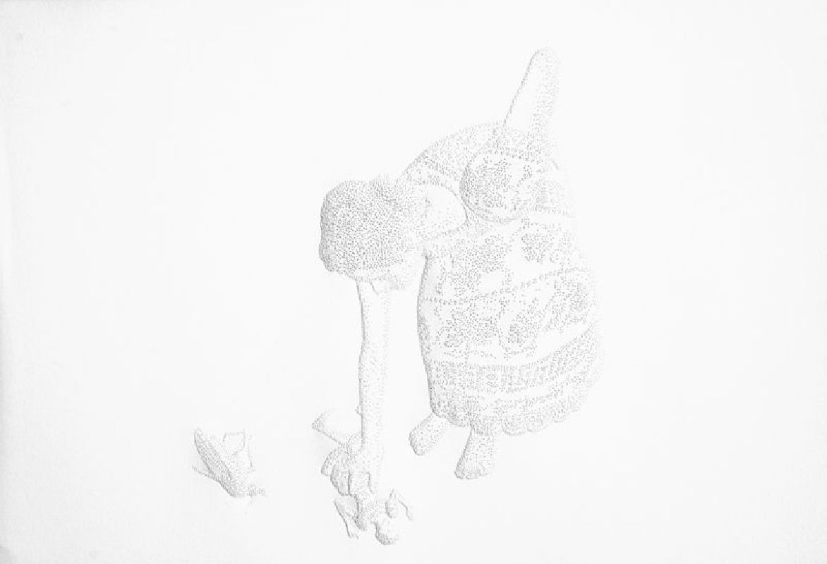 Amparo Sard, geperforeerde papierreliëf 2008, 32.5 x 46 cm
PHŒBUS•Rotterdam Amparo Sard, geperforeerde papierreliëf 2008, 32.5 x 46 cm
PHŒBUS•Rotterdam