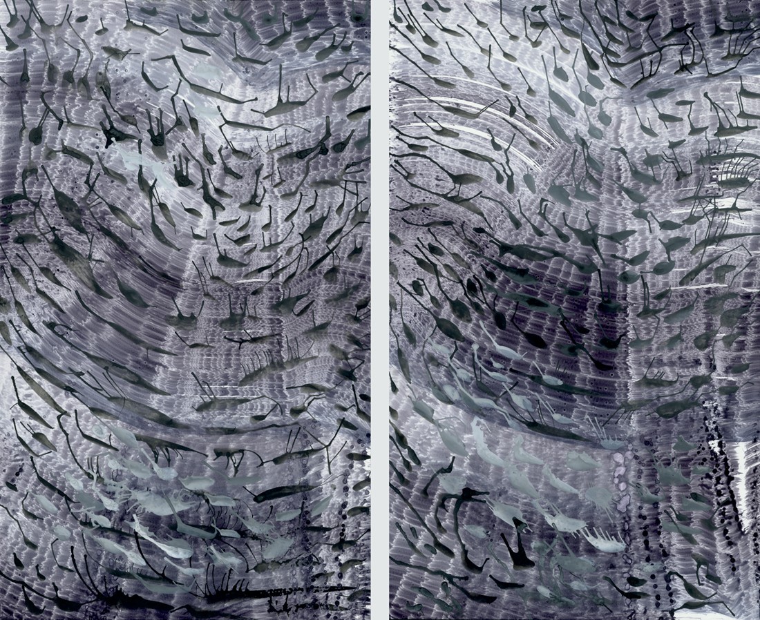 Eva-Maria Schön, Doppelstücke, 2013, tweemaal 33 x 20 cm.
PHŒBUS•Rotterdam Eva-Maria Schön, Doppelstücke, 2013, tweemaal 33 x 20 cm.
PHŒBUS•Rotterdam