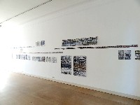 /images/schon/13/fSchon13-explwnvz-DSC02549-1100-th.jpg Eva-Maria Schön, expositie PHŒBUS•Rotterdam, najaar 2013 - zwei und dazwischen met aquarellen op papier, waaronder 'Doppelstücke, die een motief herhalen en leporello's, i.e. in harmonikavorm opgevouwen boeken)
PHŒBUS•Rotterdam