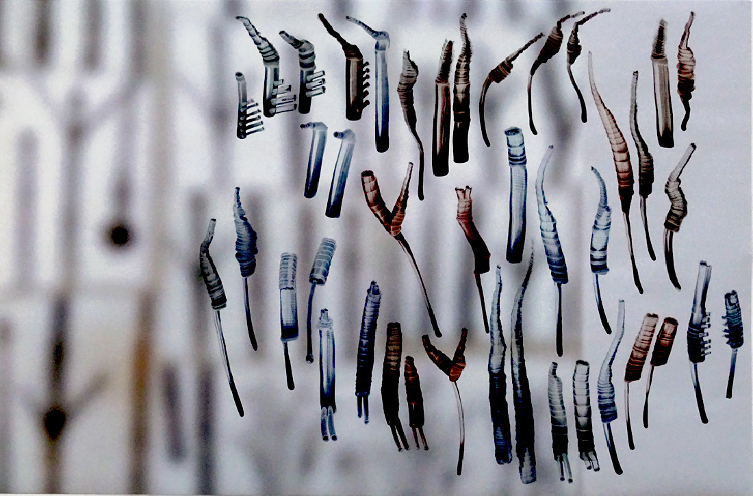 Eva-Maria Schön, 'Parallelles Wachstum', 2015, inkt/waterverf op foto,
0.83 x 1.27 m.
PHŒBUS•Rotterdam Eva-Maria Schön, 'Parallelles Wachstum', 2015, inkt/waterverf op foto,
0.83 x 1.27 m.
PHŒBUS•Rotterdam
