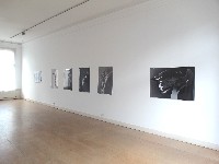 Eva-Maria Schön, expositie 2017-18, fotowerken - n.a.v. fotogrammen
PHŒBUS•Rotterdam