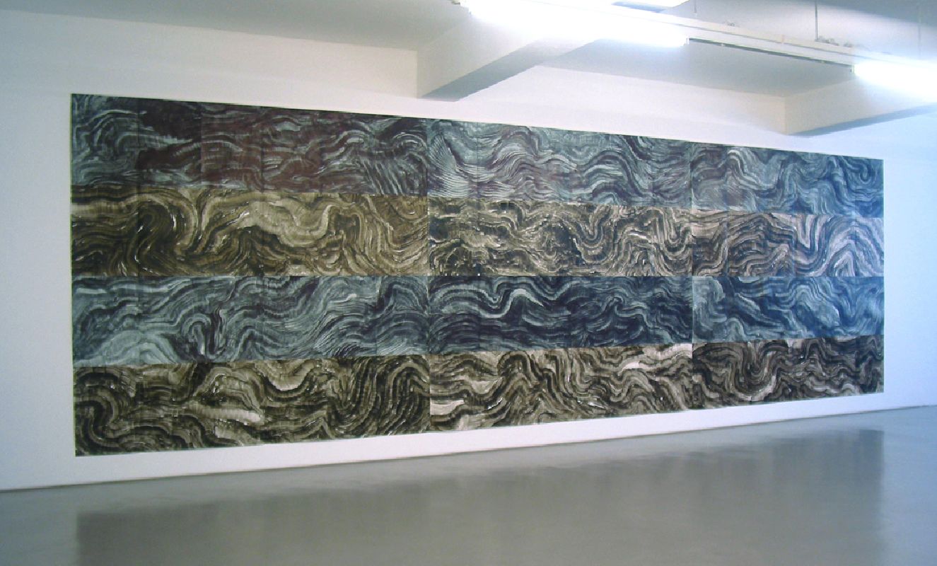 Eva-Maria Schön, installatie met de hand beschilderde papiervellen
1 x 0.70 m.
PHŒBUS•Rotterdam Eva-Maria Schön, installatie met de hand beschilderde papiervellen
1 x 0.70 m.
PHŒBUS•Rotterdam