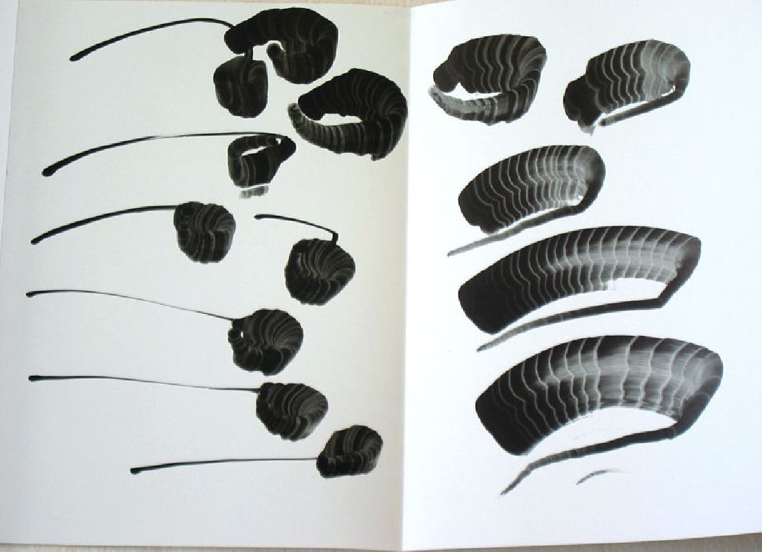 Eva-Maria Schön, leporello, 2000, inkt/papier, 0.35 x 2 m., 7 vouwen. aquarel op papier (aangebracht met vuist, duim en kwast), 2000, inkt/papier, 0.70 x 1 m., detail
PHŒBUS•Rotterdam Eva-Maria Schön, leporello, 2000, inkt/papier, 0.35 x 2 m., 7 vouwen. aquarel op papier (aangebracht met vuist, duim en kwast), 2000, inkt/papier, 0.70 x 1 m., detail
PHŒBUS•Rotterdam