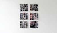 Eva-Maria Schön, , zes werken 'Pinselstrich / Atemstoß', voorjaar 2019 in PHŒBUS•Rotterdam
PHŒBUS•Rotterdam