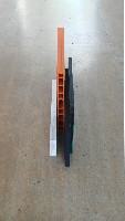 Frank Sciarone, sculptuur 2014, glas, rubber, keramiek, spiegel, hout, 50 x 98,5 x 14 cm.
PHŒBUS•Rotterdam