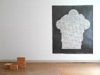 Frank Sciarone, Patterns in a Chromatic Field, 2012, potlood op papier, 250 x 198 cm., detail
PHŒBUS•Rotterdam