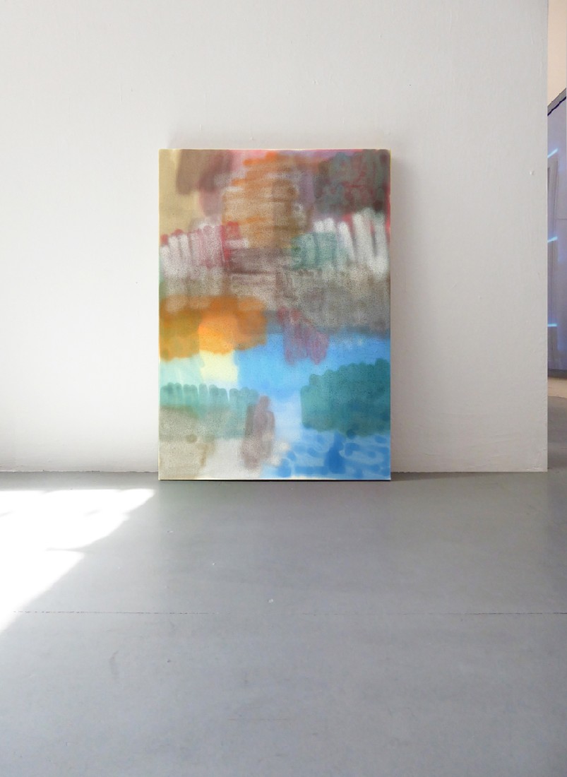 Jan Smejkal, z.t./untitled 2016, spuitbus acrylverf linnen/aerosol acrylic paint linen, 0.72 x 0.53 m.
PHŒBUS•Rotterdam Jan Smejkal, z.t./untitled 2016, spuitbus acrylverf linnen/aerosol acrylic paint linen, 0.72 x 0.53 m.
PHŒBUS•Rotterdam