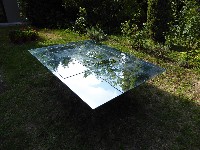 /images/smejkal/16/fSmejkal16-Spiegeltisch%20uit13-4-15_-th.jpg Jan Smejkal, 'Spiegeltisch'/'Mirror Table', 2014,
verschillende opstellinge/various arrangements
PHŒBUS•Rotterdam