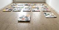 Jan Smejkal, stapels van 10 collages, voorbereiding voor de expositie 2023-24
PHŒBUS•Rotterdam