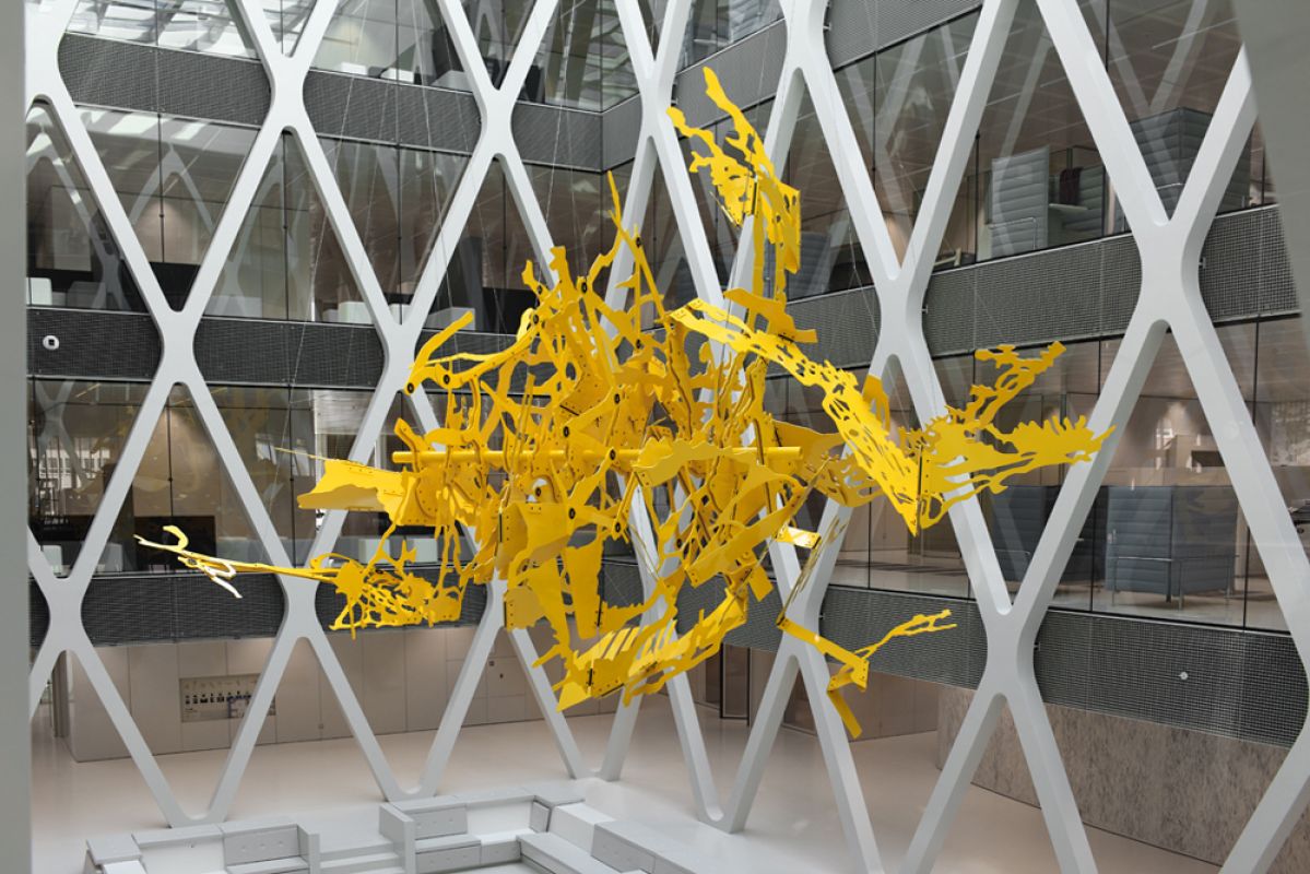 Ken'ichiro Taniguchi, kunsttoepassing CJIB-gebouw in Leeuwarden
PHŒBUS•Rotterdam Ken'ichiro Taniguchi, kunsttoepassing CJIB-gebouw in Leeuwarden
PHŒBUS•Rotterdam