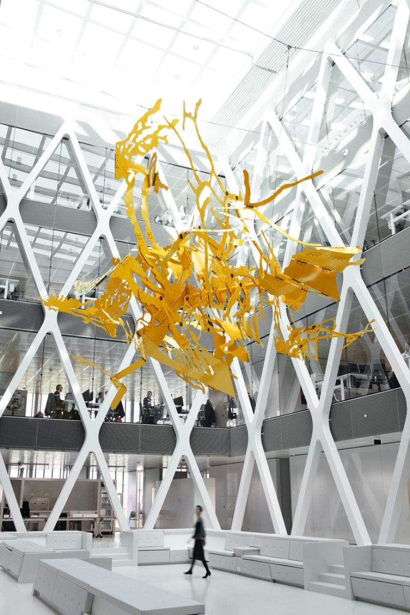 Ken'ichiro Taniguchi, kunsttoepassing CJIB-gebouw in Leeuwarden
PHŒBUS•Rotterdam Ken'ichiro Taniguchi, kunsttoepassing CJIB-gebouw in Leeuwarden
PHŒBUS•Rotterdam