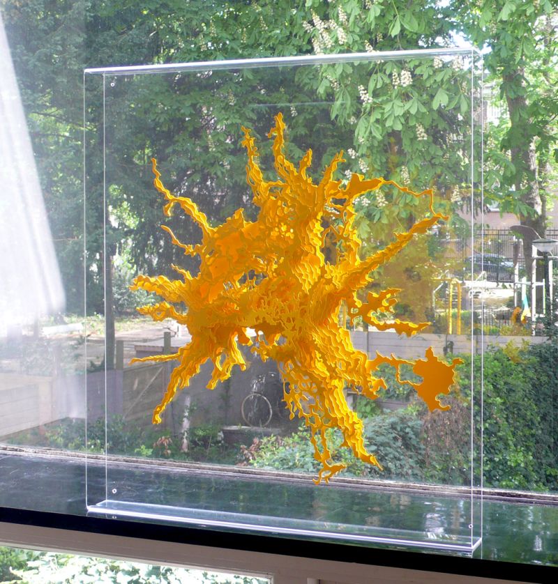 Ken'ichiro Taniguchi, 'Melkkoppad Hecomi VIII', 2012, kunststof, metaal, ingevouwen
ca. ø 33 x 7 cm.
PHŒBUS•Rotterdam Ken'ichiro Taniguchi, 'Melkkoppad Hecomi VIII', 2012, kunststof, metaal, ingevouwen
ca. ø 33 x 7 cm.
PHŒBUS•Rotterdam