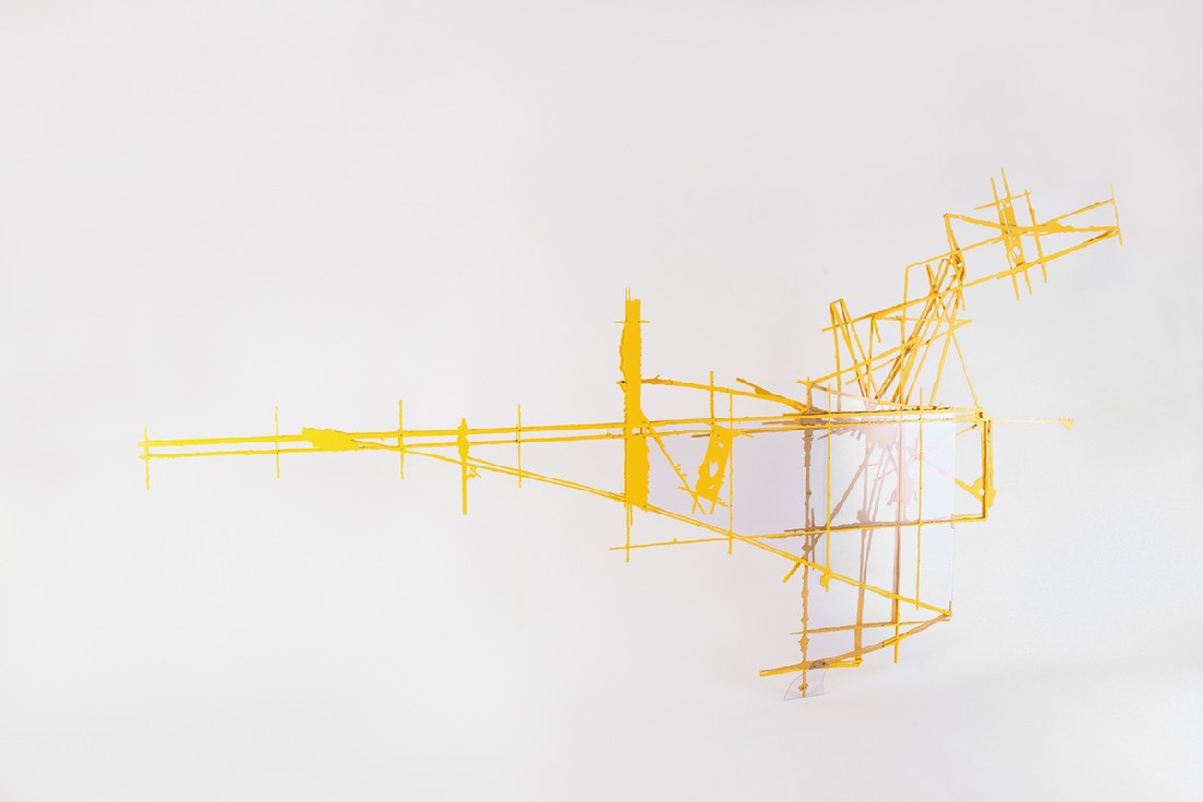 Ken'ichiro Taniguchi, Hecomi Van Nelle Ontwerpfabriek Rotterdam, 2013,
3 x 1.70 x 0.20 m. Part.coll.
PHŒBUS•Rotterdam Ken'ichiro Taniguchi, Hecomi Van Nelle Ontwerpfabriek Rotterdam, 2013,
3 x 1.70 x 0.20 m. Part.coll.
PHŒBUS•Rotterdam