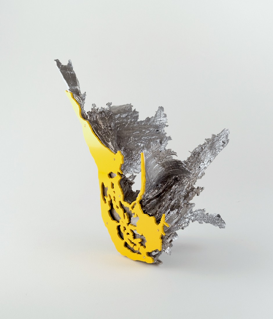 Ken'ichiro Taniguchi, Hecomi 'Thanks to the Ants', Miet Air, Grensweg 6, Beers NL, 2013 aluminium, pvc, opl. 3, 17 x 37 x 20 cm.
PHŒBUS•Rotterdam Ken'ichiro Taniguchi, Hecomi 'Thanks to the Ants', Miet Air, Grensweg 6, Beers NL, 2013 aluminium, pvc, opl. 3, 17 x 37 x 20 cm.
PHŒBUS•Rotterdam