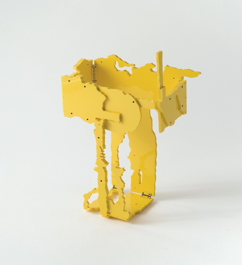 Ken'ichiro Taniguchi, Hecomi Van Nelle Ontwerpfabriek IV, Rotterdam, 2013, pvc, scharnieren, schroeven, 24 x 17 x 8.5 cm. (part.coll.)
PHŒBUS•Rotterdam Ken'ichiro Taniguchi, Hecomi Van Nelle Ontwerpfabriek IV, Rotterdam, 2013, pvc, scharnieren, schroeven, 24 x 17 x 8.5 cm. (part.coll.)
PHŒBUS•Rotterdam