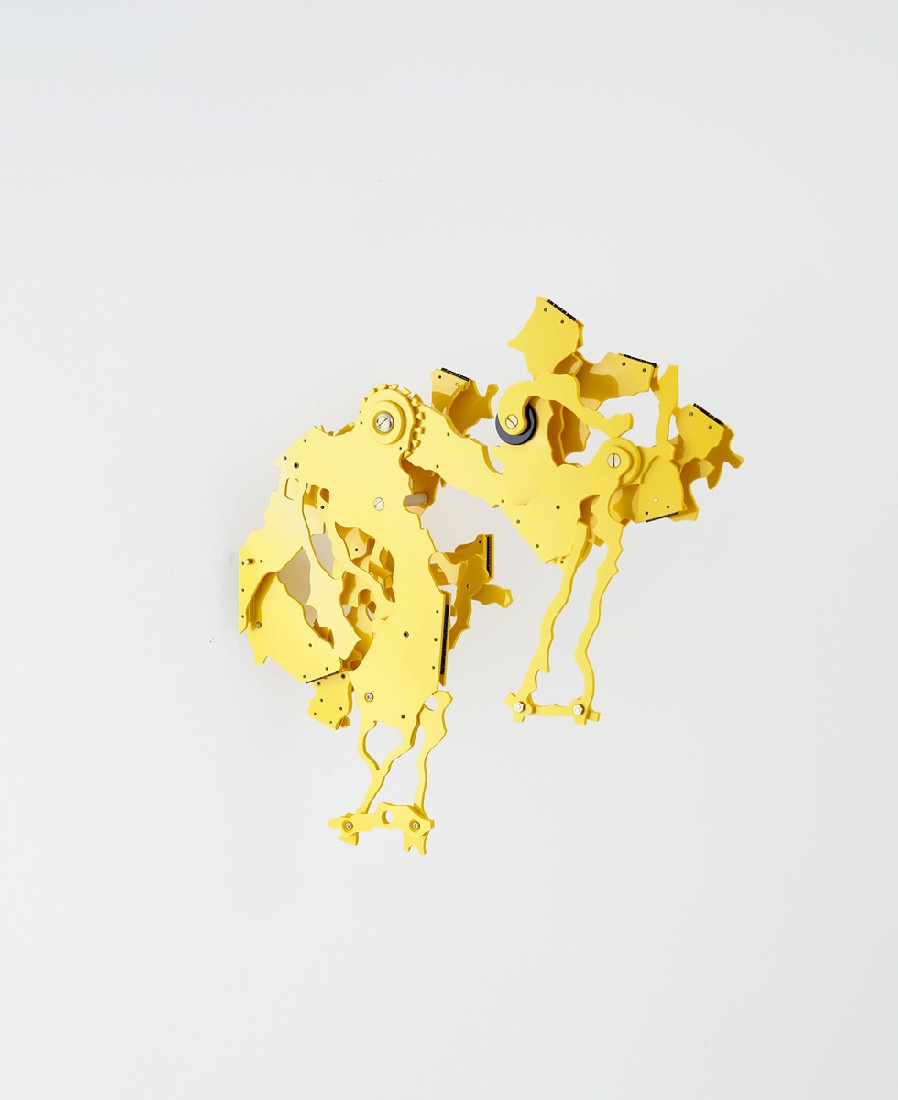Ken'ichiro Taniguchi, Hecomi Gietwerk Grensweg, Beers NL, 2013 brons, pvc,
opl. 3, 53 x 29 x 4 cm., met bronzen laag naar boven toe.
PHŒBUS•Rotterdam Ken'ichiro Taniguchi, Hecomi Gietwerk Grensweg, Beers NL, 2013 brons, pvc,
opl. 3, 53 x 29 x 4 cm., met bronzen laag naar boven toe.
PHŒBUS•Rotterdam