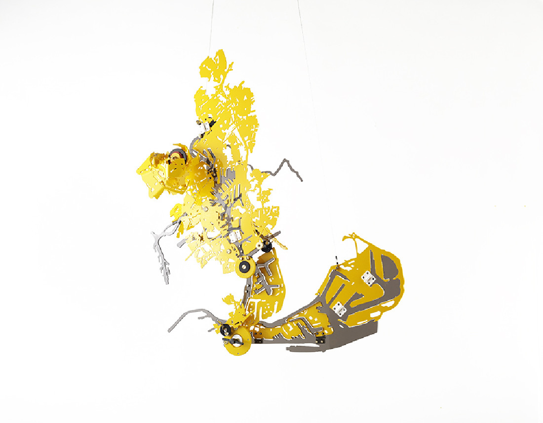 Ken'ichiro Taniguchi, Hecomi Study for Rotterdam City, #2 2019, Compressed PVC, Hinges, Steel, Brass, Rotatable devices, Rubber, hxbxd 65 x 61 x 25 cm. (part.coll.)
PHŒBUS•Rotterdam Ken'ichiro Taniguchi, Hecomi Study for Rotterdam City, #2 2019, Compressed PVC, Hinges, Steel, Brass, Rotatable devices, Rubber, hxbxd 65 x 61 x 25 cm. (part.coll.)
PHŒBUS•Rotterdam