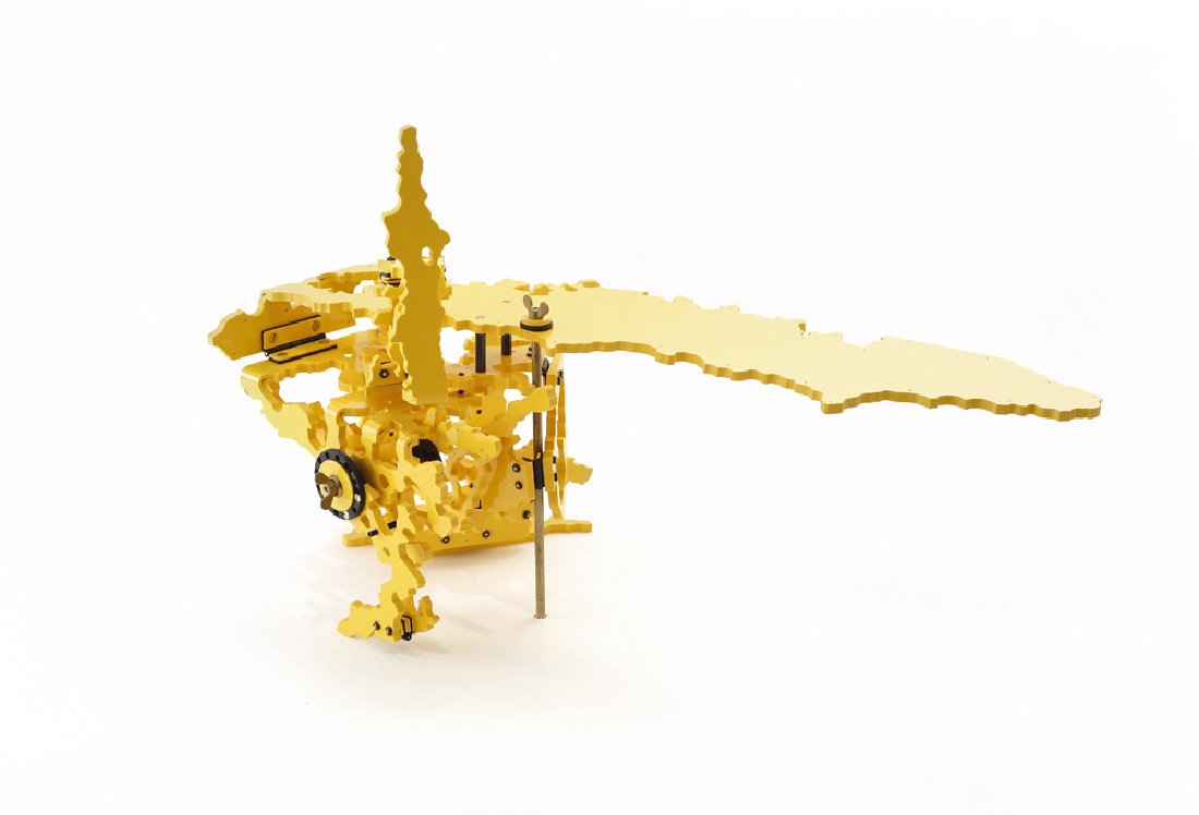 Mikaho Park - N23,E5, Sapporo, Japan 2017, Compressed PVC, Steel, Brass, Hinges, Rotatable devices, 56 x 35 x 30 cm. de hecomi vindplaats, waarin het silhouet (basis voor de hecomi sculptuur) is geplaatst
PHŒBUS•Rotterdam Mikaho Park - N23,E5, Sapporo, Japan 2017, Compressed PVC, Steel, Brass, Hinges, Rotatable devices, 56 x 35 x 30 cm. de hecomi vindplaats, waarin het silhouet (basis voor de hecomi sculptuur) is geplaatst
PHŒBUS•Rotterdam
