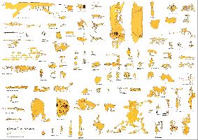 Ken'ichiro Taniguchi, topografische kaart van de stad Rotterdam met 100
vindplaatsen voor ''Hecomi'', uitg. PHŒBUS•Rotterdam 2009, 100 x 141.6 m.
ISBN 90-75593-16-7

NB om het werk te bestellen, klik op de vorige afbeelding
PHŒBUS•Rotterdam