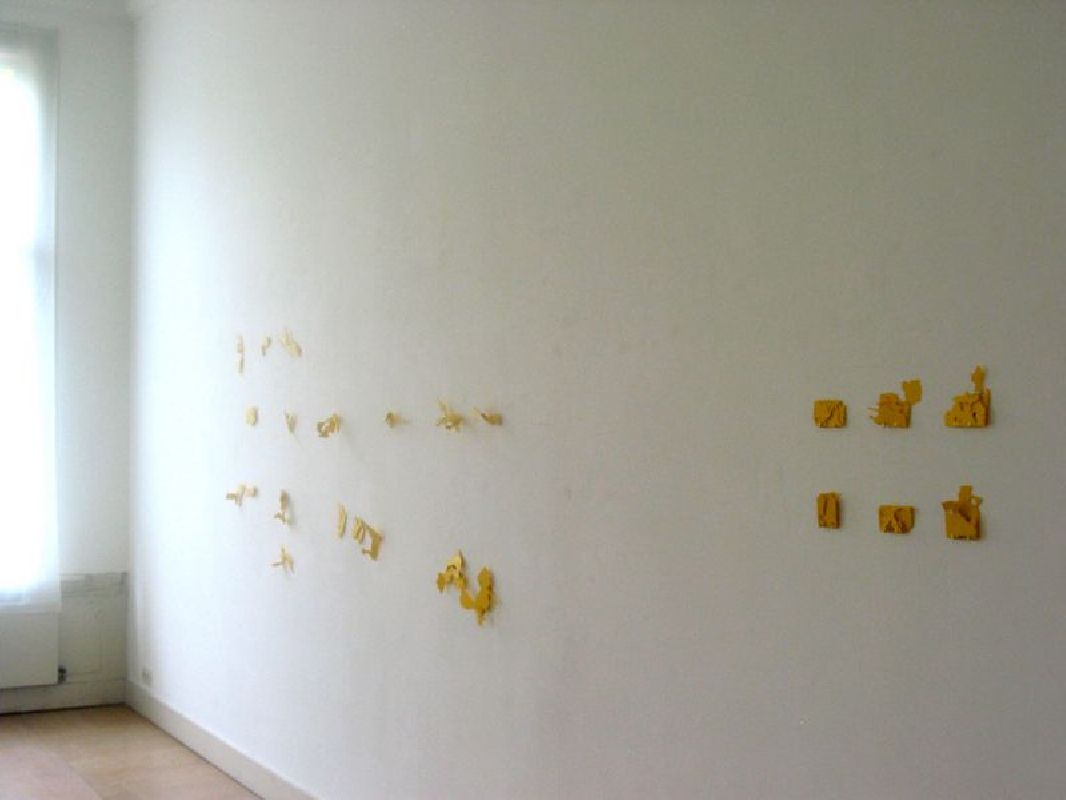Ken'ichiro Taniguchi, expositie 'Hecomi' #4, 2004
PHŒBUS•Rotterdam Ken'ichiro Taniguchi, expositie 'Hecomi' #4, 2004
PHŒBUS•Rotterdam