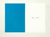 Ane Vester, 'Recollections' [3], 2016, werk in kleur/tekstkarton, gouache, letraset, 28 x 38 cm bathroom door
PHŒBUS•Rotterdam