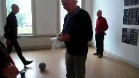 Bernard Villers, rollen van stenen kogel door pigment, 3:33 minuten.
PHŒBUS•Rotterdam