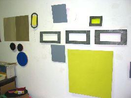 atelieropname Bernard Villers 2005, met name werken in pigment/zink
PHŒBUS•Rotterdam