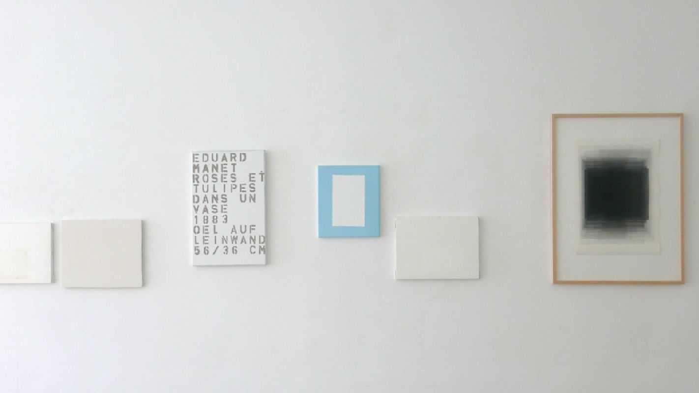 zomertentoonstelling 2008, detail met werken van Joachim Bandau, Charl van Ark, Tineke Bouma, Willy de Sauter, Stefan Gritsch
PHŒBUS•Rotterdam