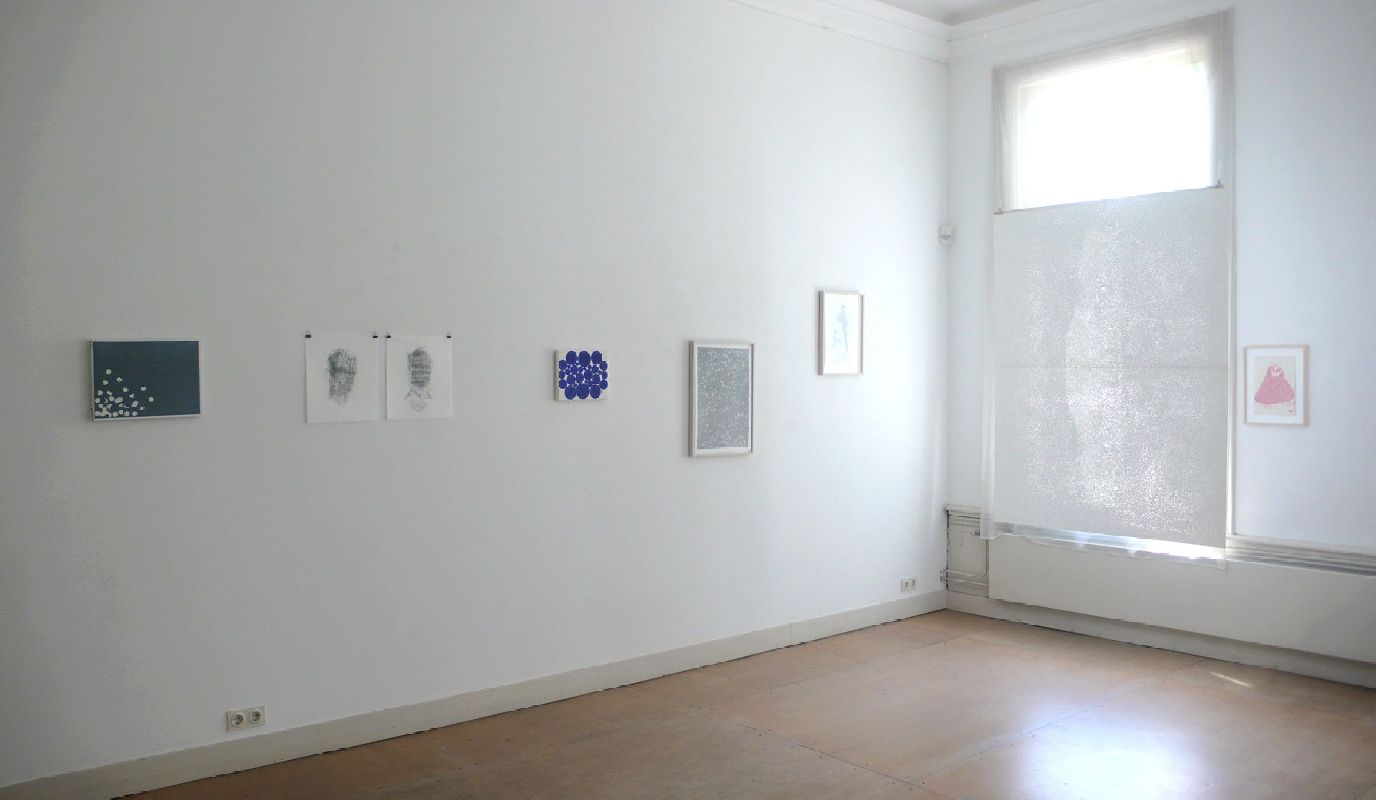 zomertentoonstelling 2008, detail met werken van Charl van Ark, Toine Horvers en Johan van Oord, Alexandra Roozen en Yvonne van de Griendt, Dominique de Beir en Bea Emsbach
PHŒBUS•Rotterdam